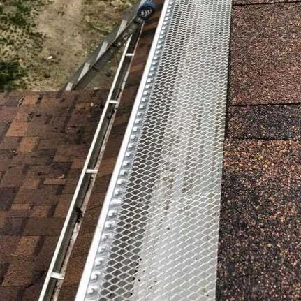 gutter screen installation Plainview ny